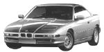 BMW E31 C1997 Fault Code