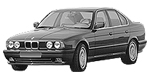 BMW E34 C1997 Fault Code